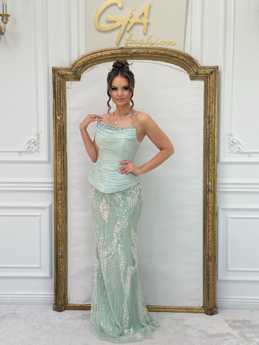 Rochie Metella Mint [3]
