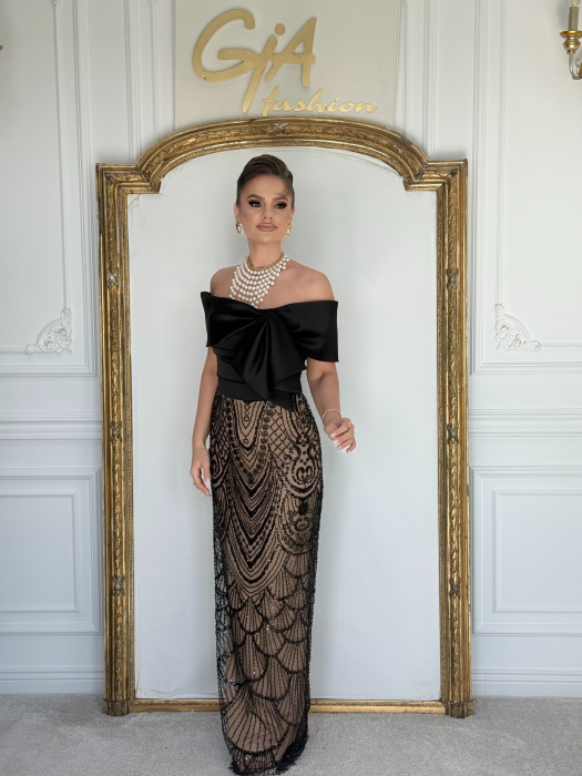 Rochie Mevella Black [7]