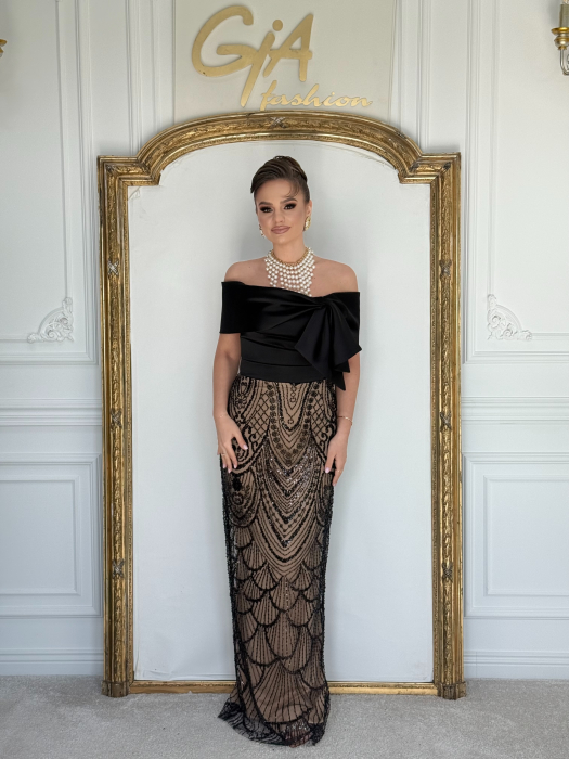 Rochie Mevella Black [6]