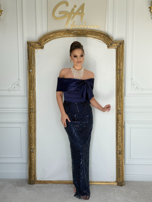 Rochie Mevella Blue [7]