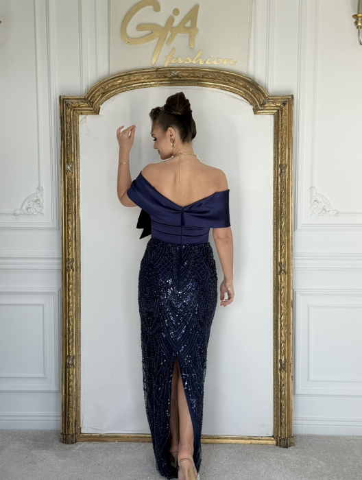 Rochie Mevella Blue [10]