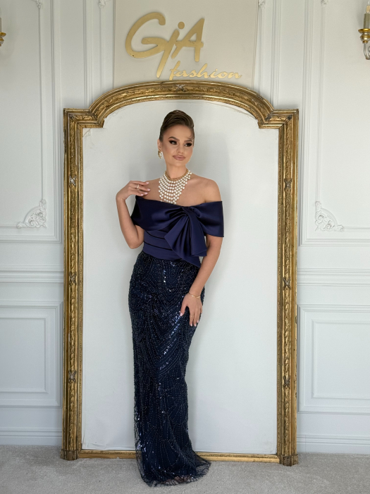 Rochie Mevella Blue [8]