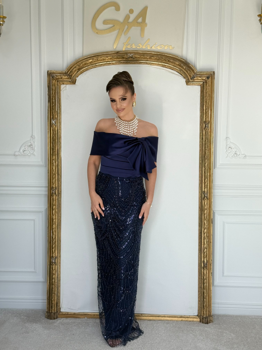 Rochie Mevella Blue [3]