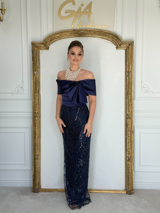 Rochie Mevella Blue [2]