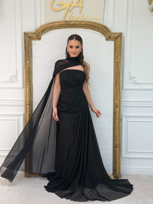 Rochie Mezillia Black [4]