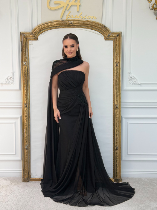 Rochie Mezillia Black [7]