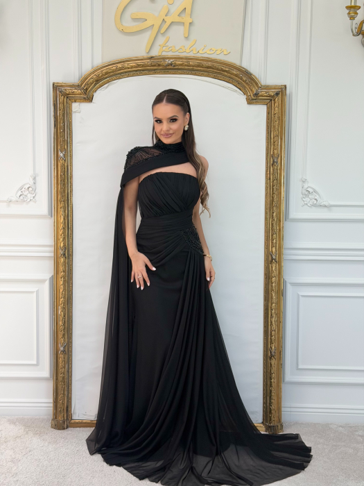 Rochie Mezillia Black [5]