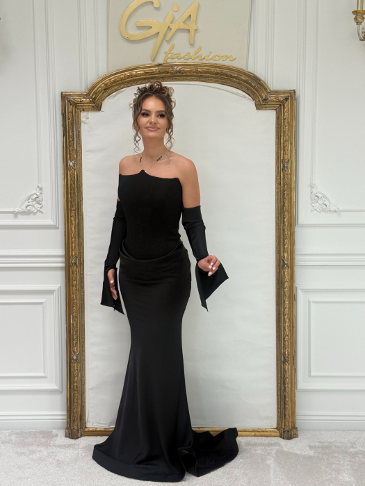 Rochie Mezisse Black [3]