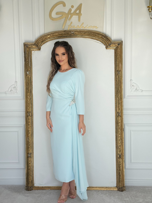 Rochie Mezzela Babyblue [5]