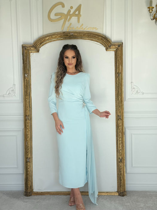 Rochie Mezzela Babyblue [6]