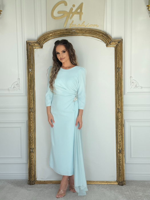Rochie Mezzela Babyblue [8]