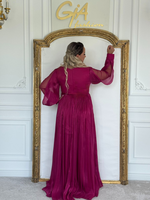 Rochie Mireey Pink [4]