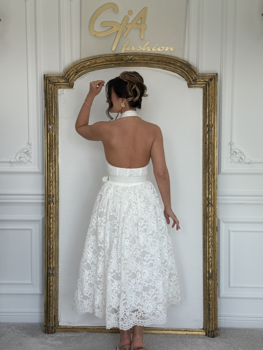 Rochie Mirissia White [8]