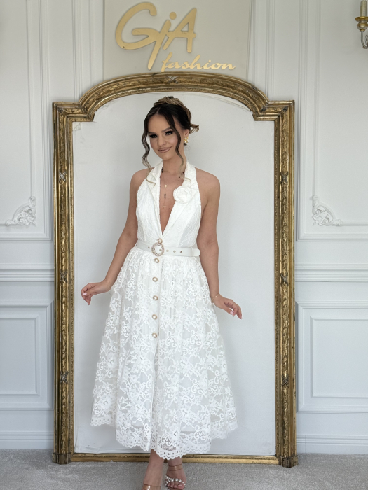 Rochie Mirissia White [3]