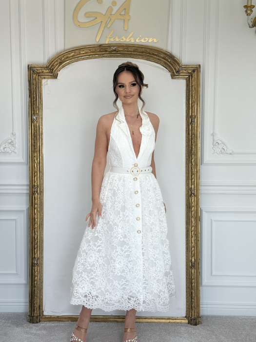 Rochie Mirissia White [6]
