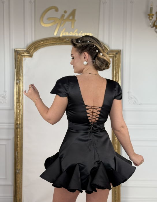 Rochie Missalia Black [5]