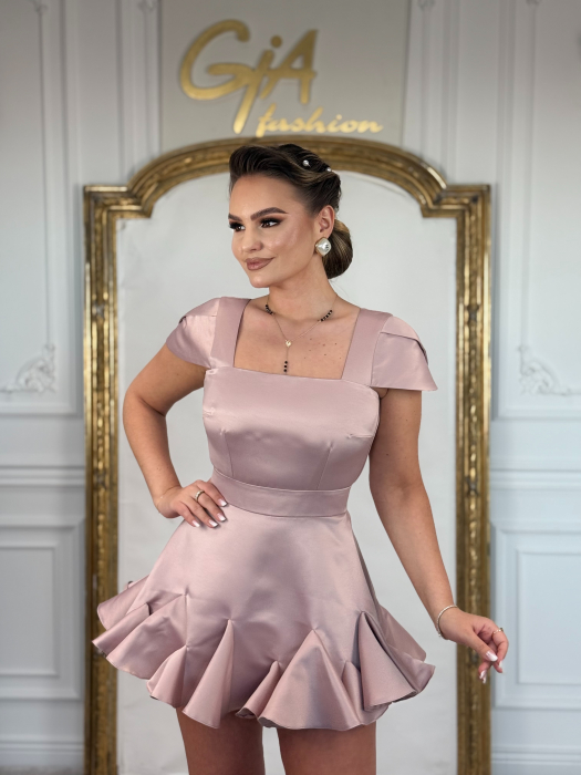 Rochie Missalia Pink [5]