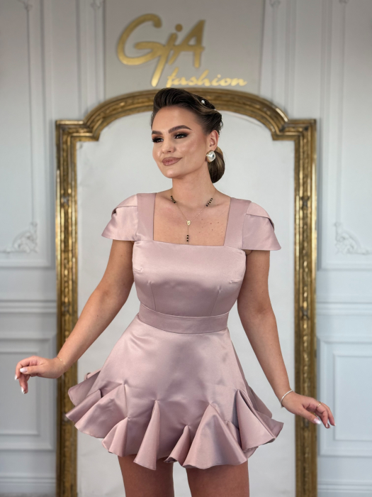 Rochie Missalia Pink [4]
