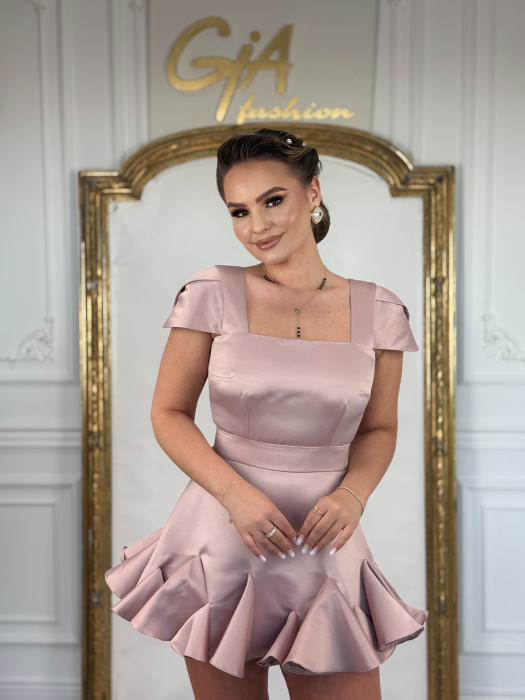 Rochie Missalia Pink [3]
