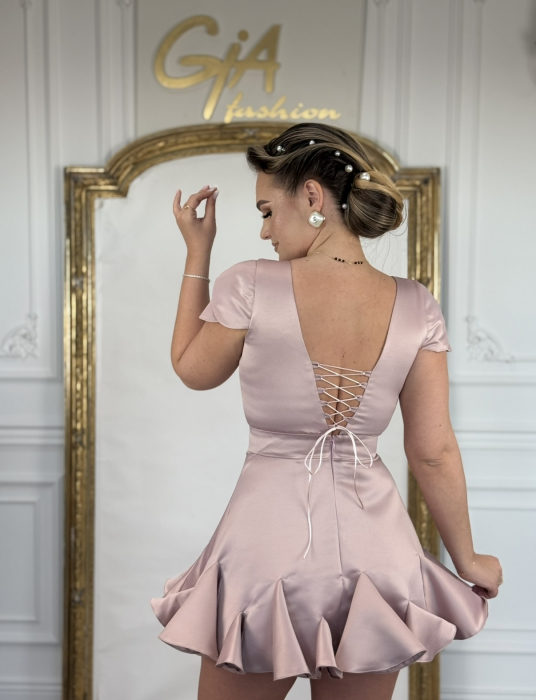Rochie Missalia Pink [6]