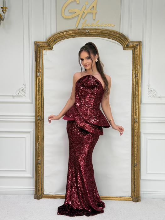 Rochie Missera Bordo [5]