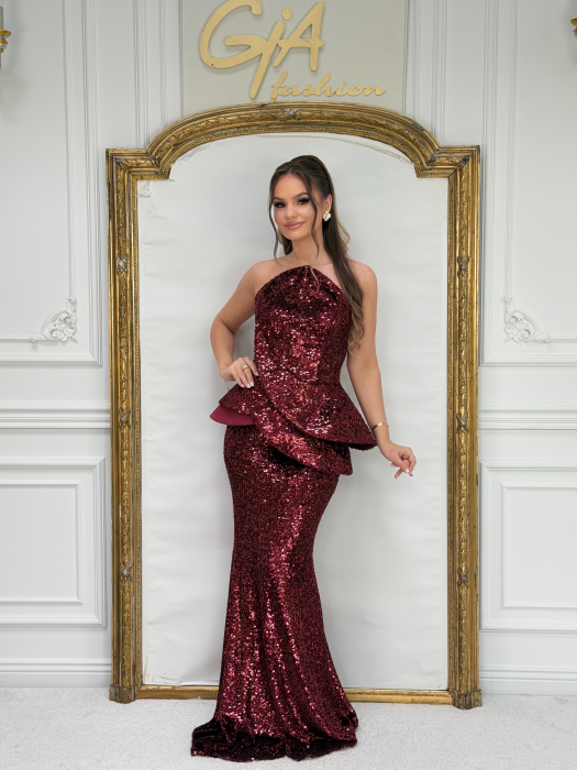 Rochie Missera Bordo [8]
