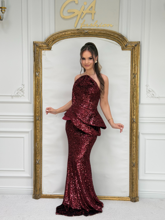Rochie Missera Bordo [7]
