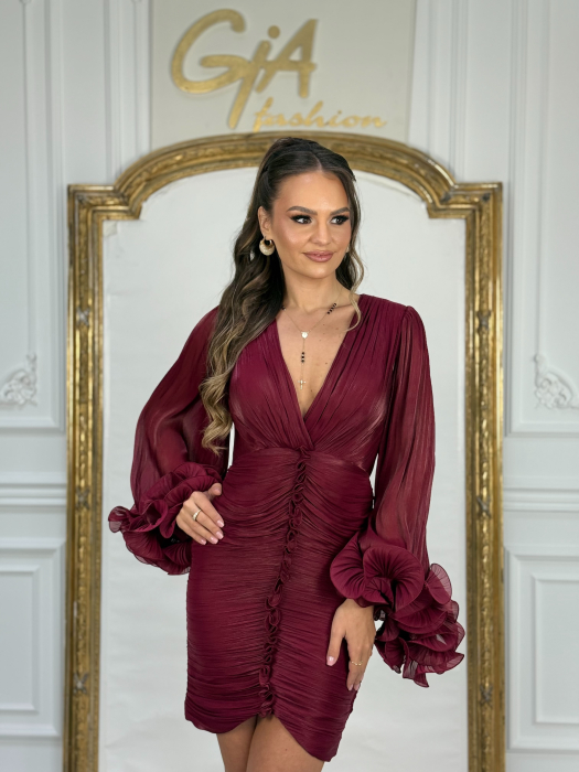 Rochie  FASELA Bordo [2]