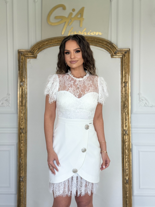 Rochie Nadillia White [2]