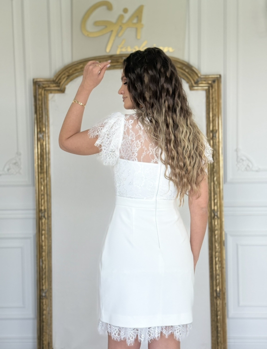 Rochie Nadillia White [9]