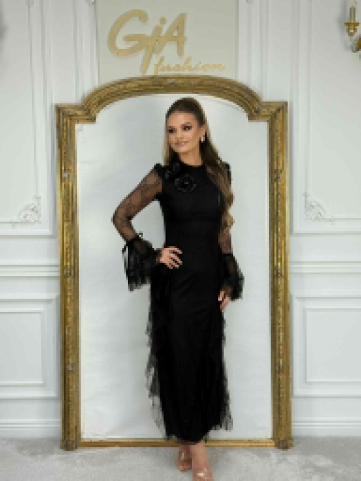 Rochie Nalessa Black [3]