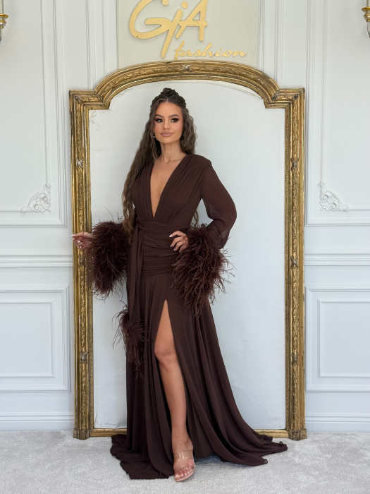 Rochie Nalessia Brown [5]
