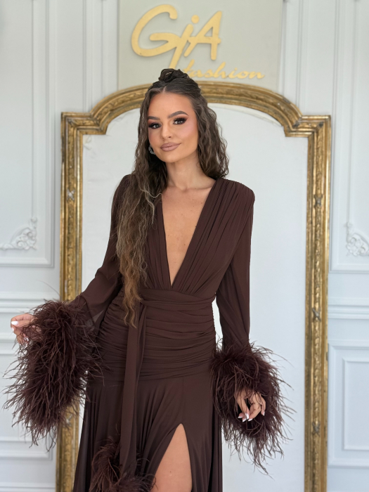 Rochie Nalessia Brown [2]