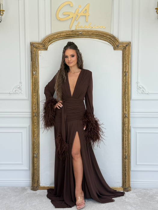 Rochie Nalessia Brown [10]