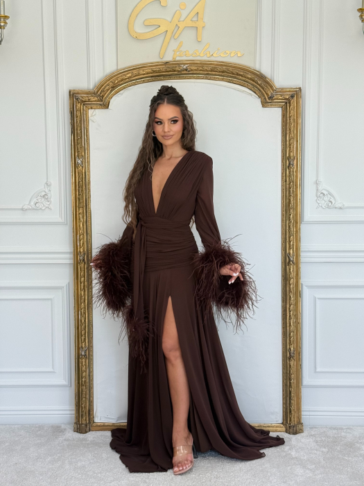 Rochie Nalessia Brown [7]