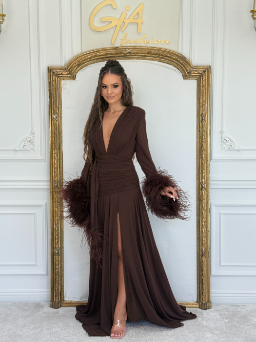 Rochie Nalessia Brown [3]