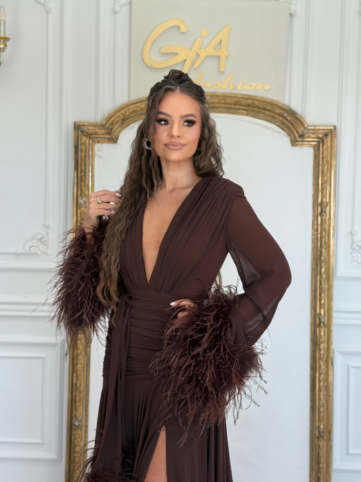 Rochie Nalessia Brown [6]