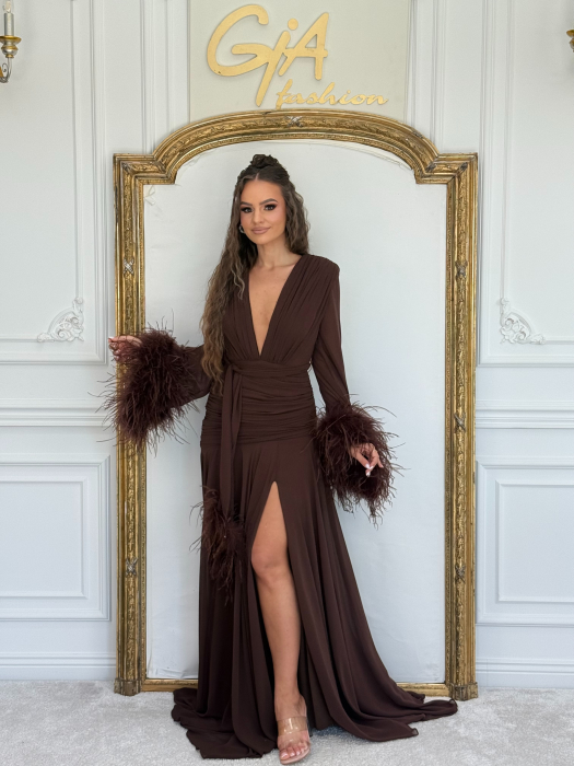 Rochie Nalessia Brown [12]