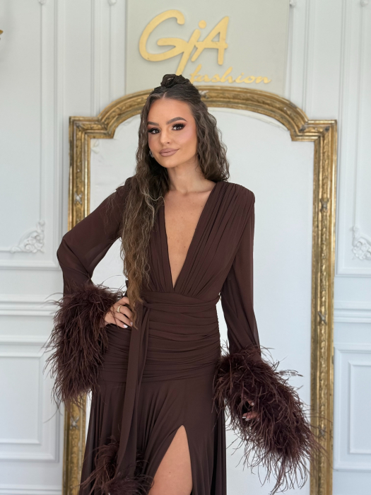 Rochie Nalessia Brown [8]