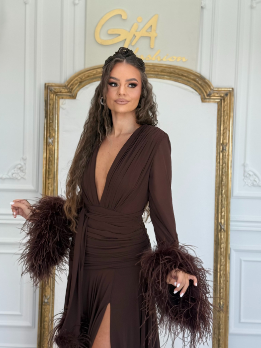 Rochie Nalessia Brown [4]