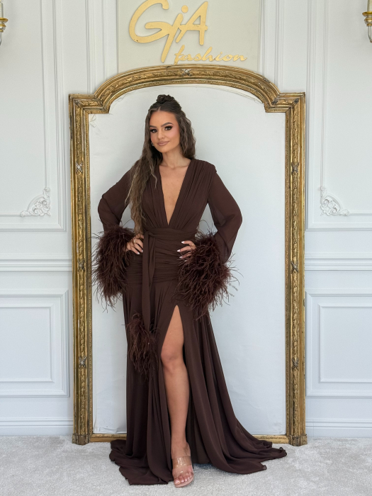 Rochie Nalessia Brown [9]