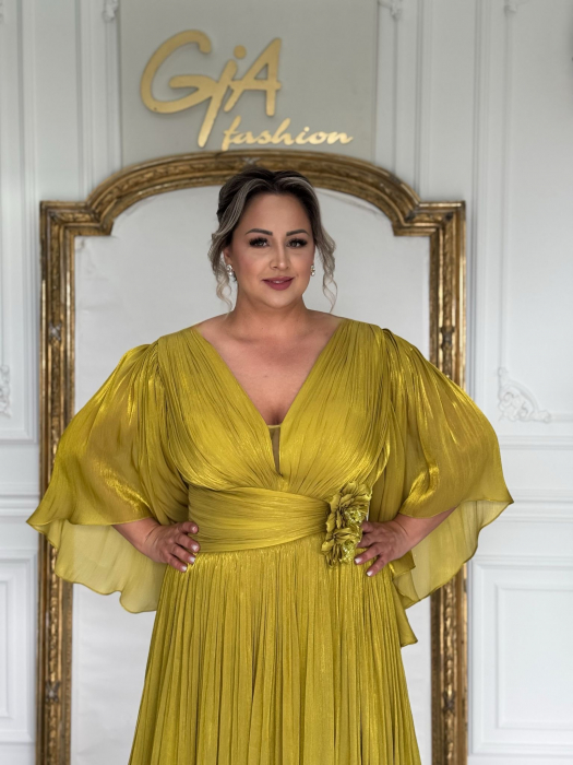 Rochie Namera YELLOW [3]