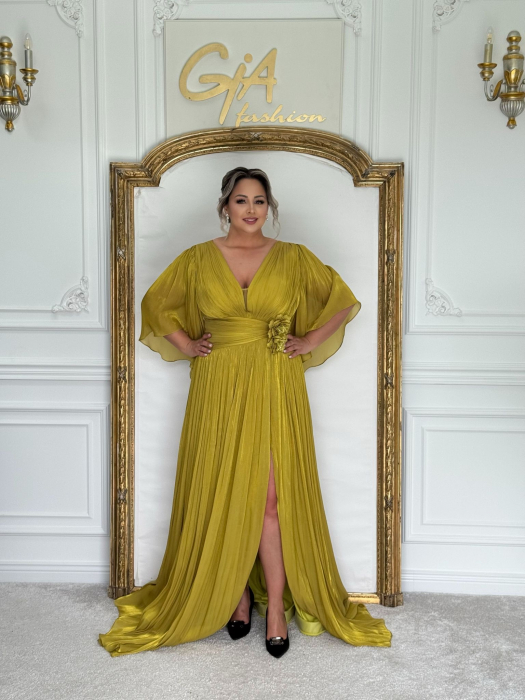 Rochie Namera YELLOW [4]