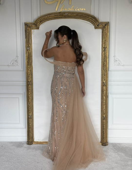Rochie Narena Beige [5]