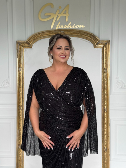 Rochie Nasine BLACK [3]