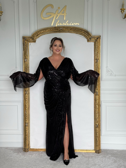 Rochie Nasine BLACK [4]
