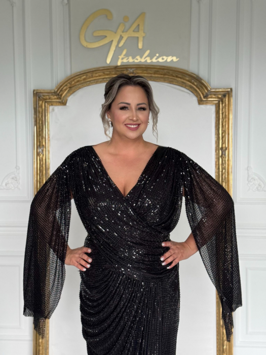 Rochie Nasine BLACK [5]