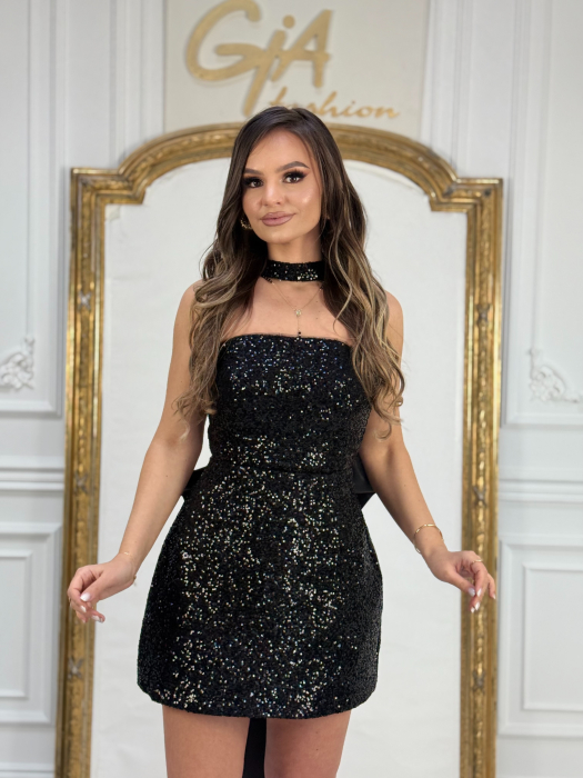 Rochie Nassa Black [4]