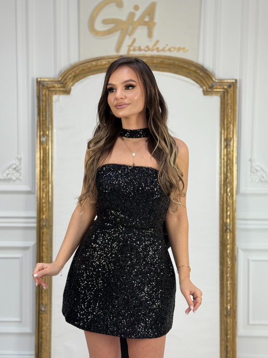 Rochie Nassa Black [3]