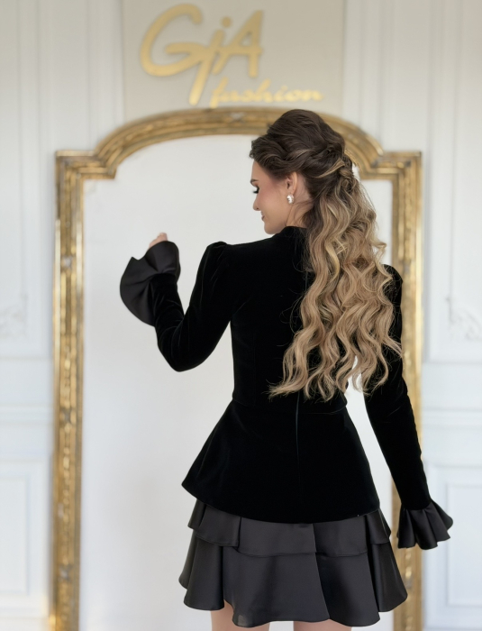 Rochie Nazella Catifea [9]